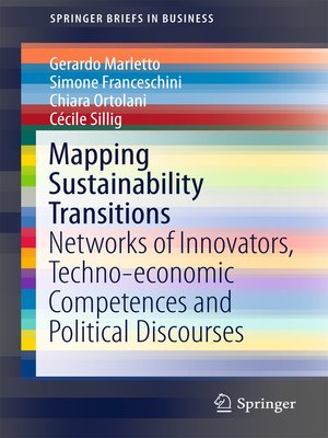 cover image of Mapping Sustainability Transitions